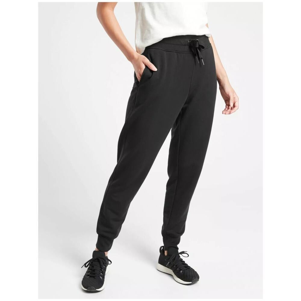 Athleta Balance Jogger Pant Womens Small Black